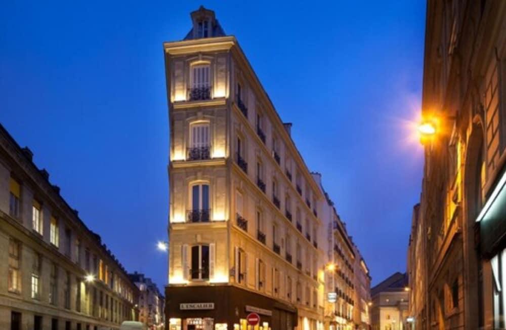 Hotel Delavigne Paris Exterior foto