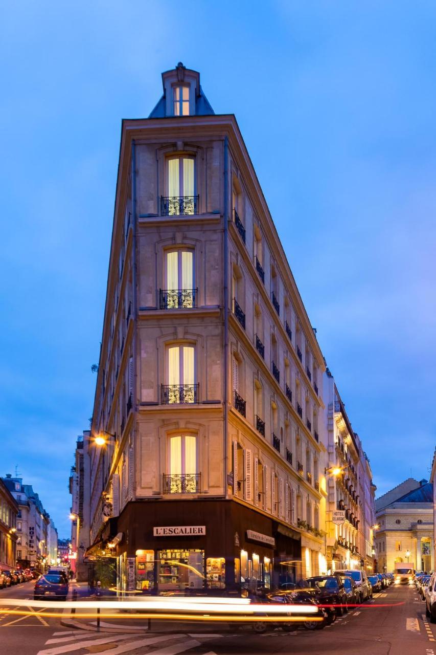Hotel Delavigne Paris Exterior foto